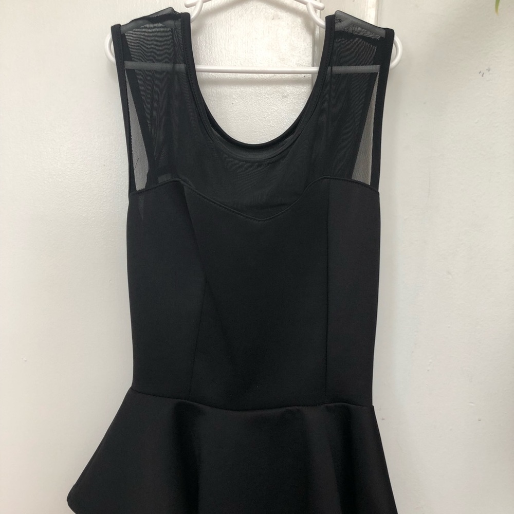 Entro peplum shirt